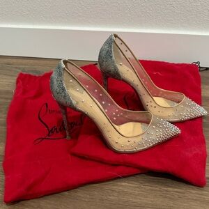 christian louboutin Follies Strass size 37.5